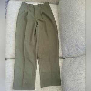 Green Boy Pants 14 REGULAR Dress Slacks Gently Preowned